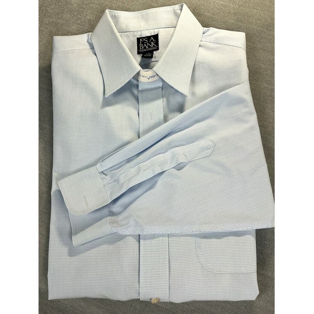 4 pc Jos A Bank Men's Dress Shirt Lot 17 35 Executive Business Closet - Picture 11 of 13